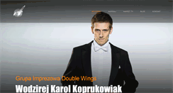 Desktop Screenshot of karolkoprukowiak.dobry-wodzirej.pl