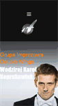 Mobile Screenshot of karolkoprukowiak.dobry-wodzirej.pl